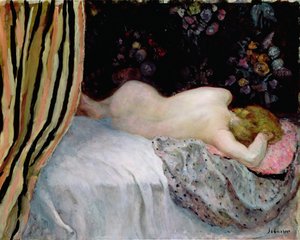 Femme endormie